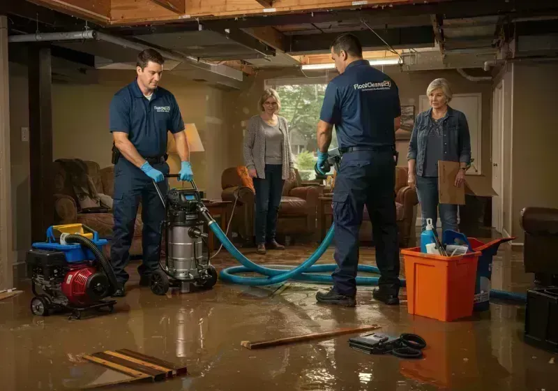 Basement Water Extraction and Removal Techniques process in Yeagertown, PA