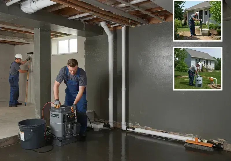 Basement Waterproofing and Flood Prevention process in Yeagertown, PA